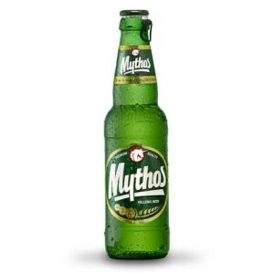 Grécke pivo MYTHOS - 2.10€