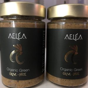 BIO olivová pasta zo zelených  olív 180g  - 5.5€